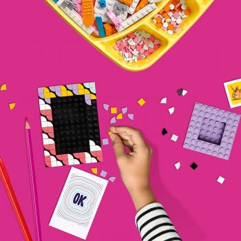 LEGO Dots Creative Picture Frames DIY Tiles Beads Set, Room Decorations 41914 5702016668681