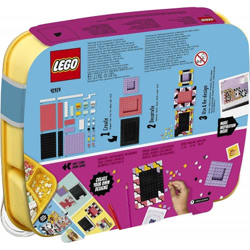 LEGO Dots Creative Picture Frames DIY Tiles Beads Set, Room Decorations 41914 5702016668681