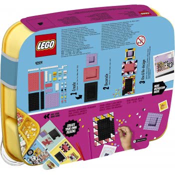 LEGO Dots Creative Picture Frames DIY Tiles Beads Set, Room Decorations 41914 5702016668681