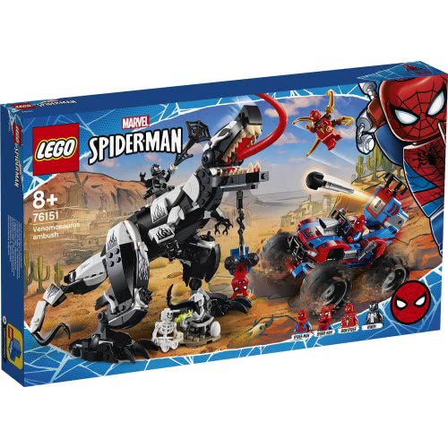 LEGO Marvel Super Heroes Venomosaurus Ambush 76151 5702016619324