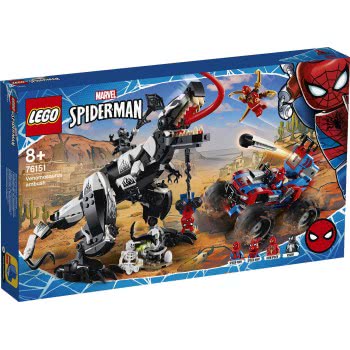 LEGO Marvel Super Heroes Ενέδρα Βενομόσαυρου 76151 5702016619324