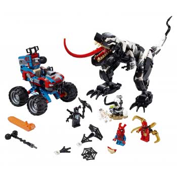 LEGO Marvel Super Heroes Ενέδρα Βενομόσαυρου 76151 5702016619324