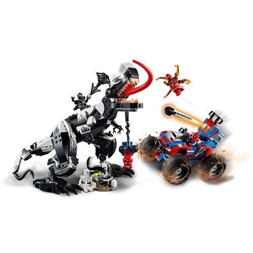 LEGO Marvel Super Heroes Ενέδρα Βενομόσαυρου 76151 5702016619324