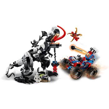 LEGO Marvel Super Heroes Ενέδρα Βενομόσαυρου 76151 5702016619324
