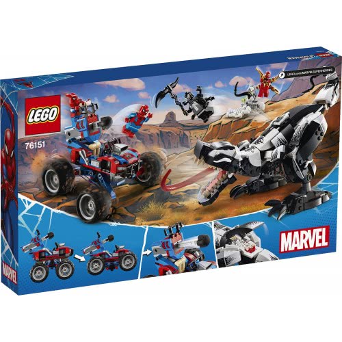 LEGO Marvel Super Heroes Ενέδρα Βενομόσαυρου 76151 5702016619324