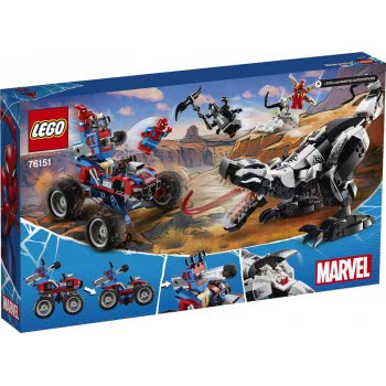 LEGO Marvel Super Heroes Ενέδρα Βενομόσαυρου 76151 5702016619324