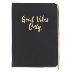 FunkyFish Notebook Good Vibes Only 300-30016 5204549130760