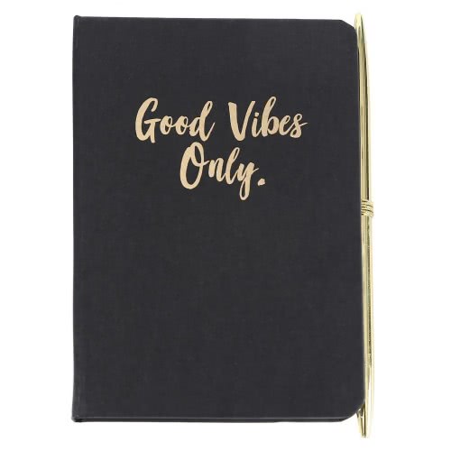 FunkyFish Σημειωματάριο Good Vibes Only 300-30016 5204549130760