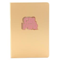 FunkyFish GRL PWR Notebook Femme Yellow 300-30009 5204549130685