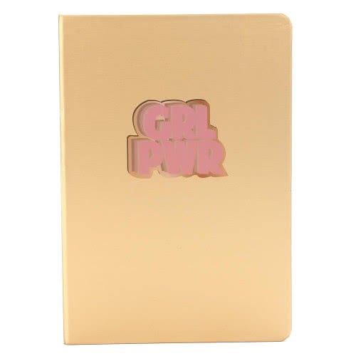 FunkyFish GRL PWR Σημειωματάριο Κίτρινο 300-30009 5204549130685
