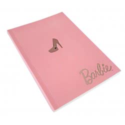 GIM Barbie Notebook A5 Pink 349-61450 5204549124325