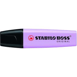 STABILO Boss Original Μαρκαδόρος Υπογράμμισης Pastel Μωβ 70/155 4006381492355