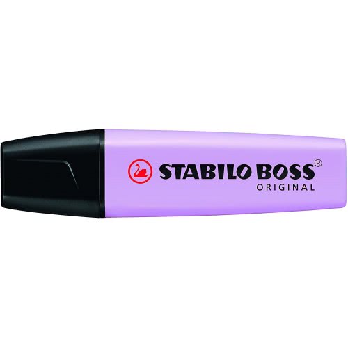 STABILO Boss Pastel Lila 70/155 4006381492355