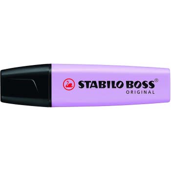 STABILO Boss Pastel Lila 70/155 4006381492355