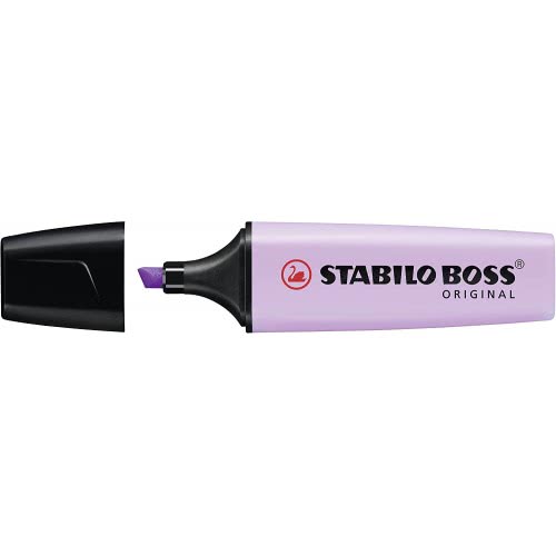 STABILO Boss Original Μαρκαδόρος Υπογράμμισης Pastel Μωβ 70/155 4006381492355