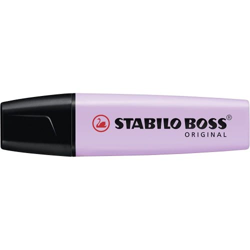 STABILO Boss Original Μαρκαδόρος Υπογράμμισης Pastel Μωβ 70/155 4006381492355