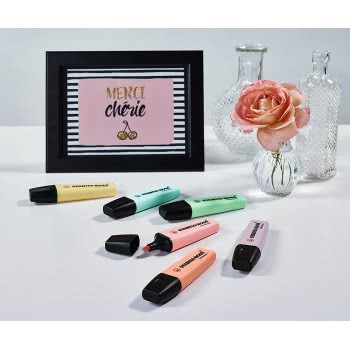 STABILO Boss Pastel Lila 70/155 4006381492355