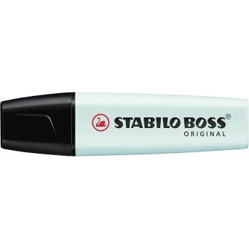STABILO Boss Original Μαρκαδόρος Υπογράμμισης Pastel Γαλάζιο 70/113 4006381492324