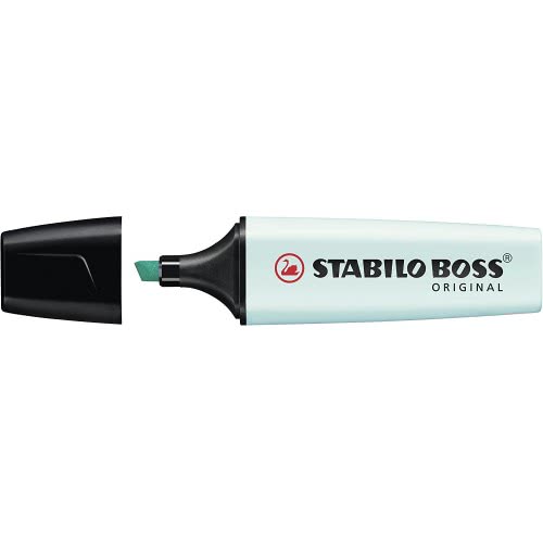 STABILO Boss Original Μαρκαδόρος Υπογράμμισης Pastel Γαλάζιο 70/113 4006381492324