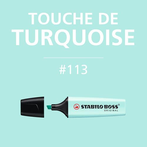 STABILO Boss Original Pastel Blue 70/113 4006381492324