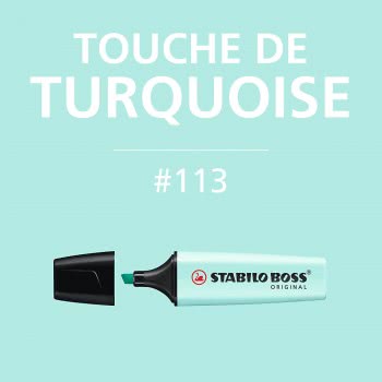 STABILO Boss Original Pastel Blue 70/113 4006381492324