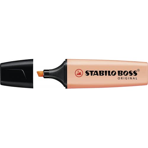 STABILO Boss Original Pastel Orange 70/126 4006381492386