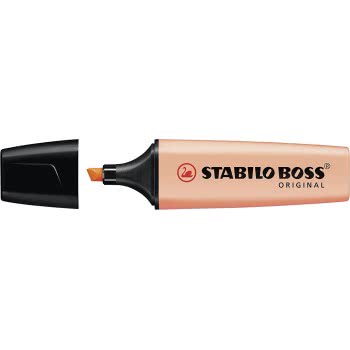 STABILO Boss Original Pastel Orange 70/126 4006381492386