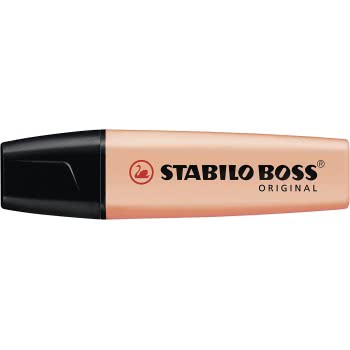 STABILO Boss Original Pastel Orange 70/126 4006381492386
