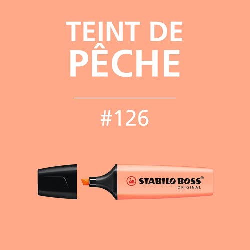 STABILO Boss Original Pastel Orange 70/126 4006381492386