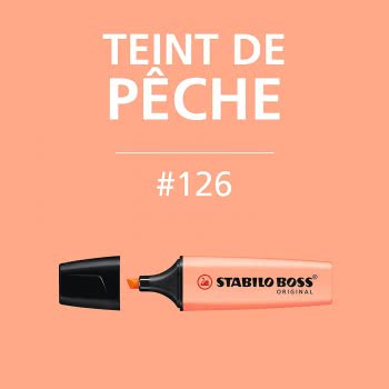 STABILO Boss Original Pastel Orange 70/126 4006381492386