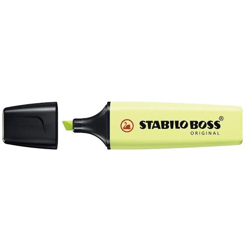 STABILO Boss Original Μαρκαδόρος Υπογράμμισης Pastel Dash Of Lime 70/133 4006381557924