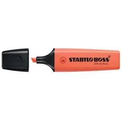 STABILO Boss Μαρκαδόρος Υπογράμμισης Pastel Κόκκινο 70/140 4006381558013
