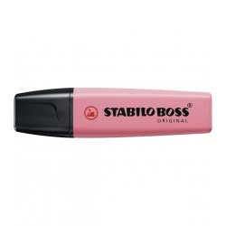 STABILO Boss Original Μαρκαδόρος Υπογράμμισης Pastel Ροζ 70/150 4006381557955