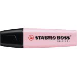 STABILO Boss Original Μαρκαδόρος Υπογράμμισης Pastel Ροζ 70/129 4006381492294