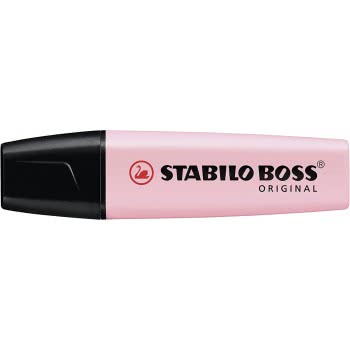 STABILO Boss Original Μαρκαδόρος Υπογράμμισης Pastel Ροζ 70/129 4006381492294