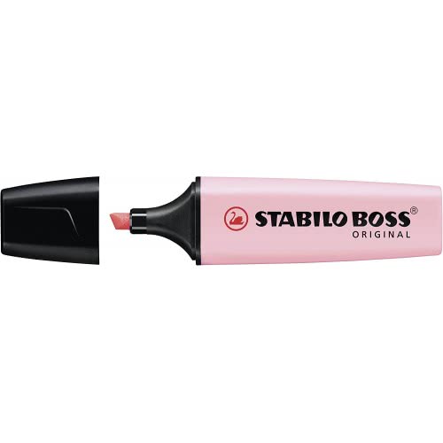 STABILO Boss Original Μαρκαδόρος Υπογράμμισης Pastel Ροζ 70/129 4006381492294