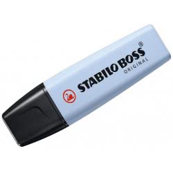 STABILO Boss Original Highlighter Pastel Blue 70/111 4006381557986