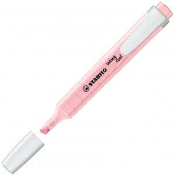 STABILO Swing Cool Μαρκαδόρος Υπογράμμισης Pastel Ροζ 275/129 4006381518550