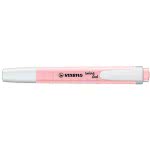 STABILO Swing Cool Μαρκαδόρος Υπογράμμισης Pastel Ροζ 275/129 4006381518550