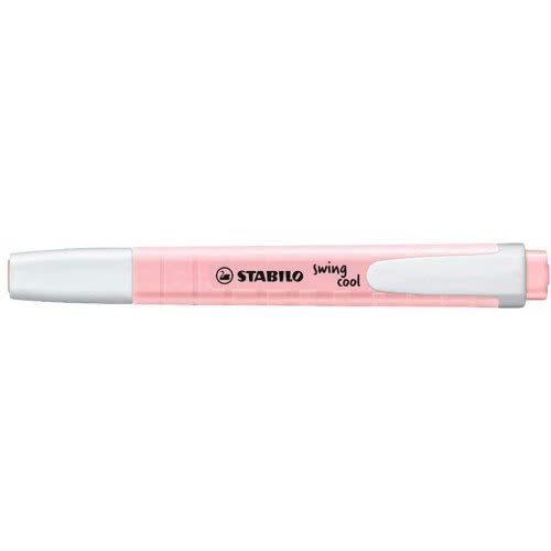 STABILO Swing Cool Pastel Edition Highlighter Pastel Red 275/129 4006381518550