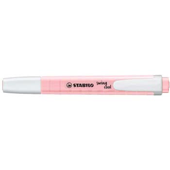 STABILO Swing Cool Pastel Edition Highlighter Pastel Red 275/129 4006381518550