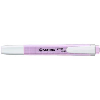 STABILO Swing Cool Μαρκαδόρος Υπογράμμισης Pastel Μωβ 275/155 4006381518611