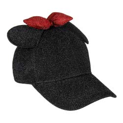 Cerda Minnie Mouse Καπέλο Γυαλιστερό Με Αυτάκια Και Φιόγκο 2200005338 8427934353583