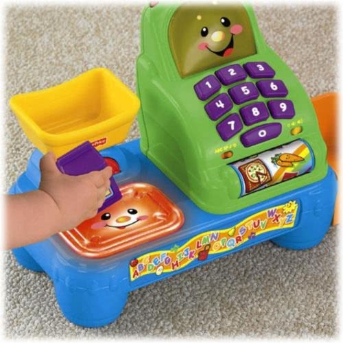 Mattel Εκπαιδευτική Ταμειακή Μηχανή BLW04 746775373146