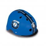Globber Κράνος Elite Lights XS/S (48-53Cm) Navy Blue Racing 507-100 4897070184503