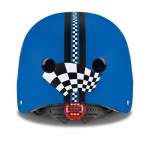 Globber Helmet Elite Lights XS/S (48-53Cm) Navy Blue Racing 507-100 4897070184503