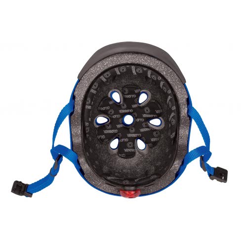 Globber Κράνος Elite Lights XS/S (48-53Cm) Navy Blue Racing 507-100 4897070184503