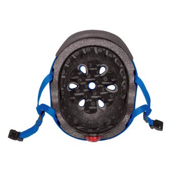 Globber Κράνος Elite Lights XS/S (48-53Cm) Navy Blue Racing 507-100 4897070184503