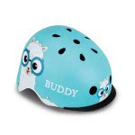 Globber Κράνος Elite Lights XS/S (48-53Cm) Sky Blue Buddy 507-105 4897070184602