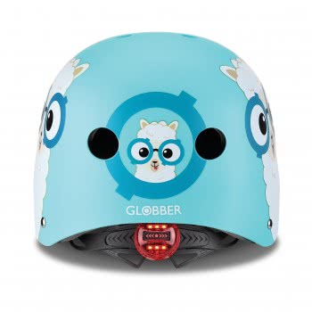 Globber Helmet Elite Lights XS/S (48-53Cm) Sky Blue Buddy 507-105 4897070184602